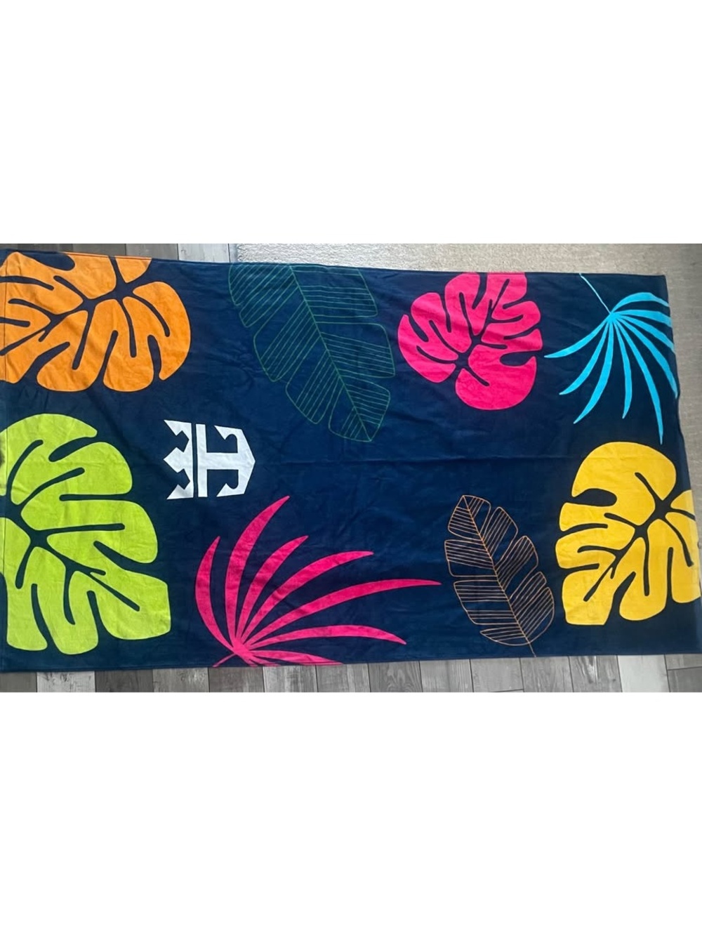 Royal Caribbean Beach Towel 39” x 67”